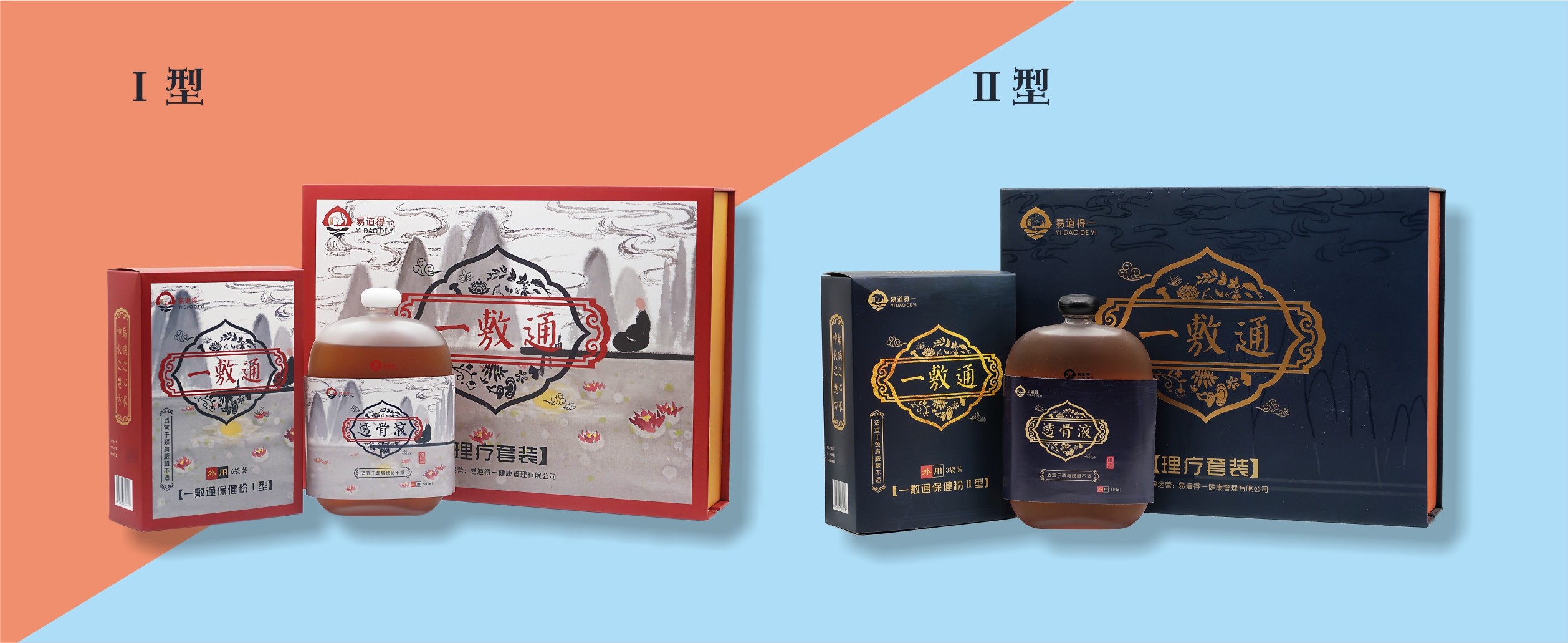 易道得一：“一敷通”——为颈肩腰腿疼痛人群带去健康福音